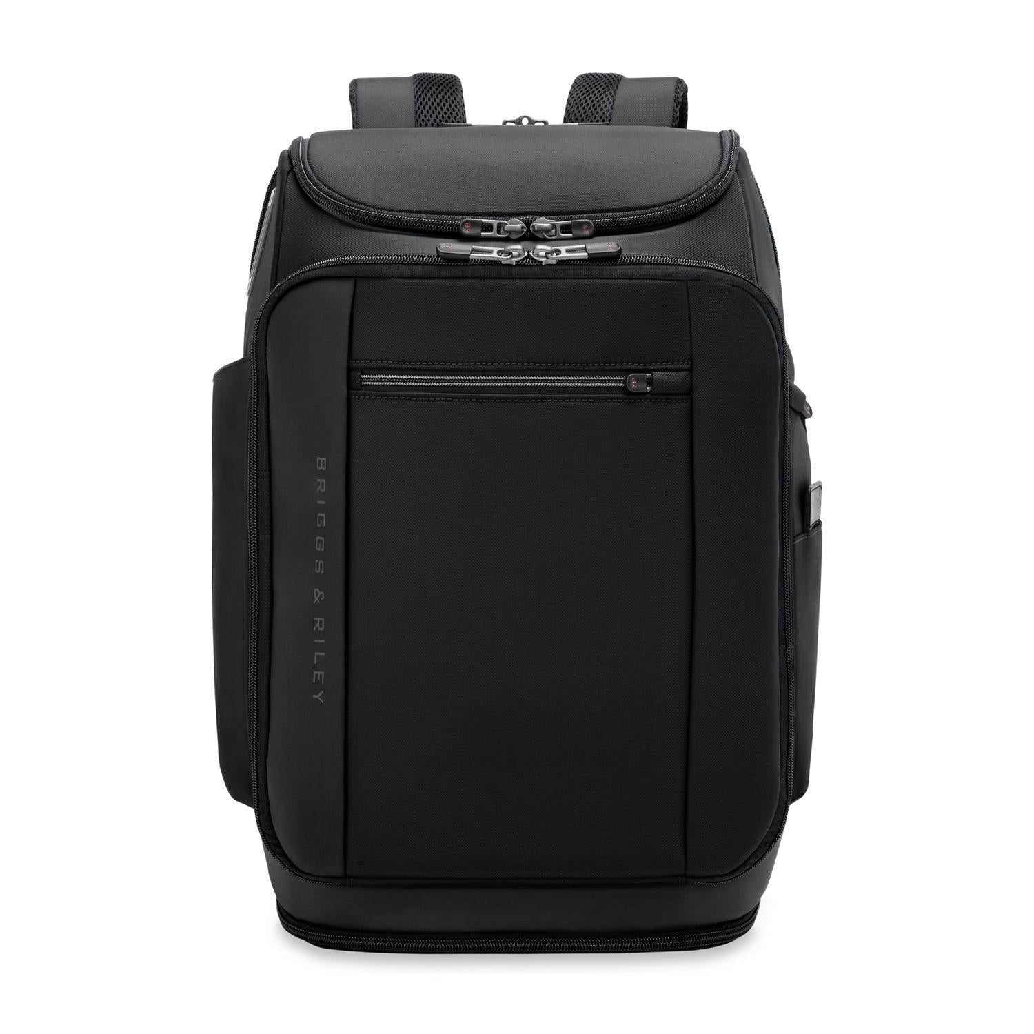 U-Zip Travel Backpack #colour_black