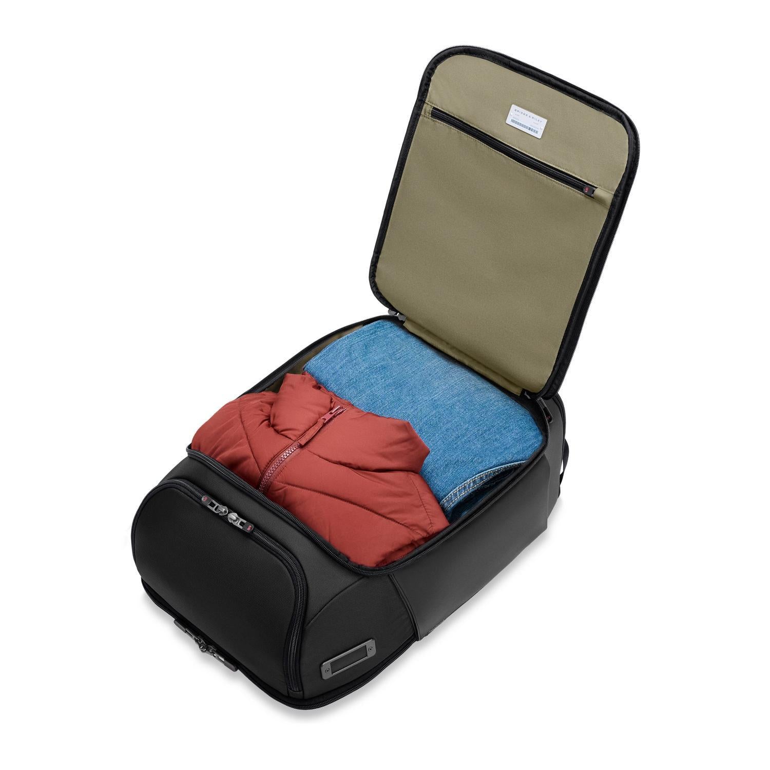 U-Zip Travel Backpack #colour_ocean