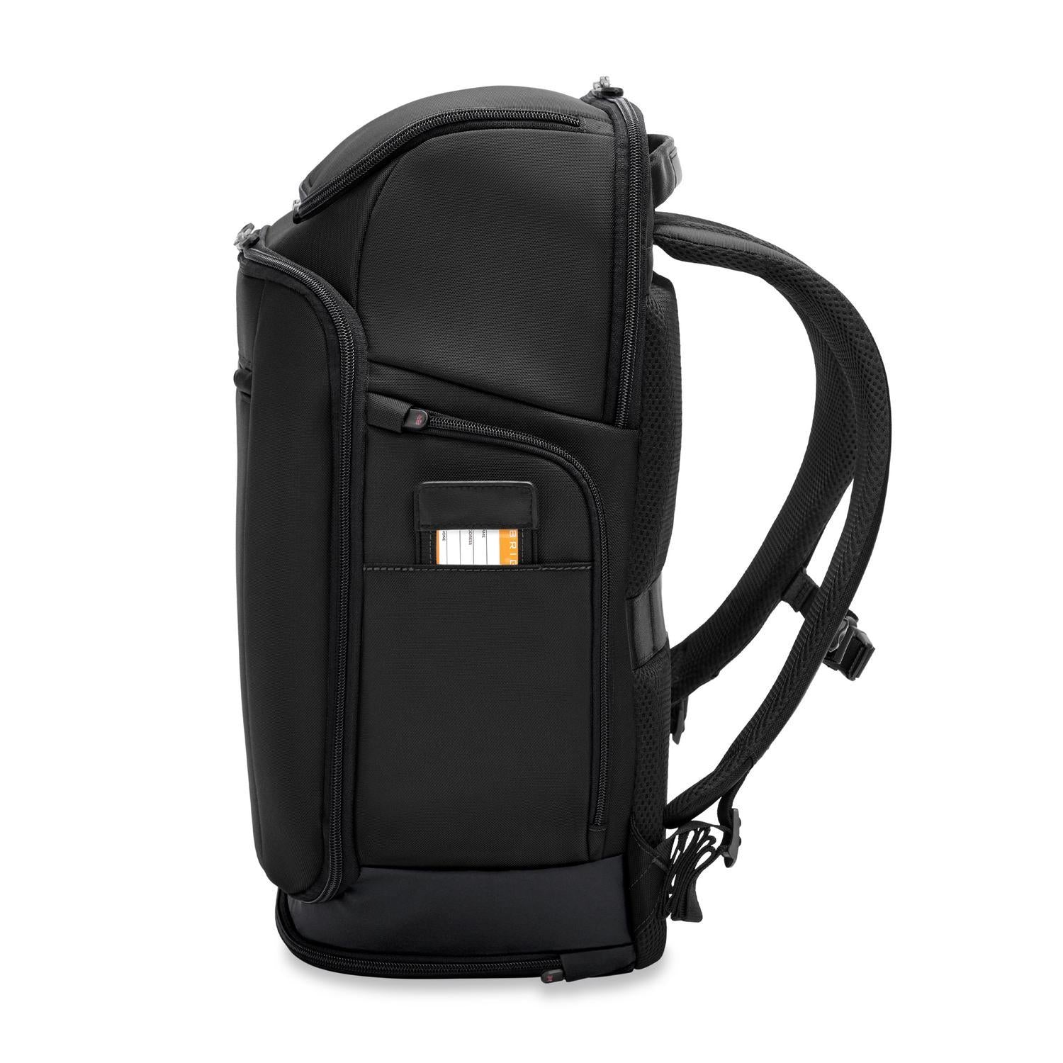 U-Zip Travel Backpack #colour_black