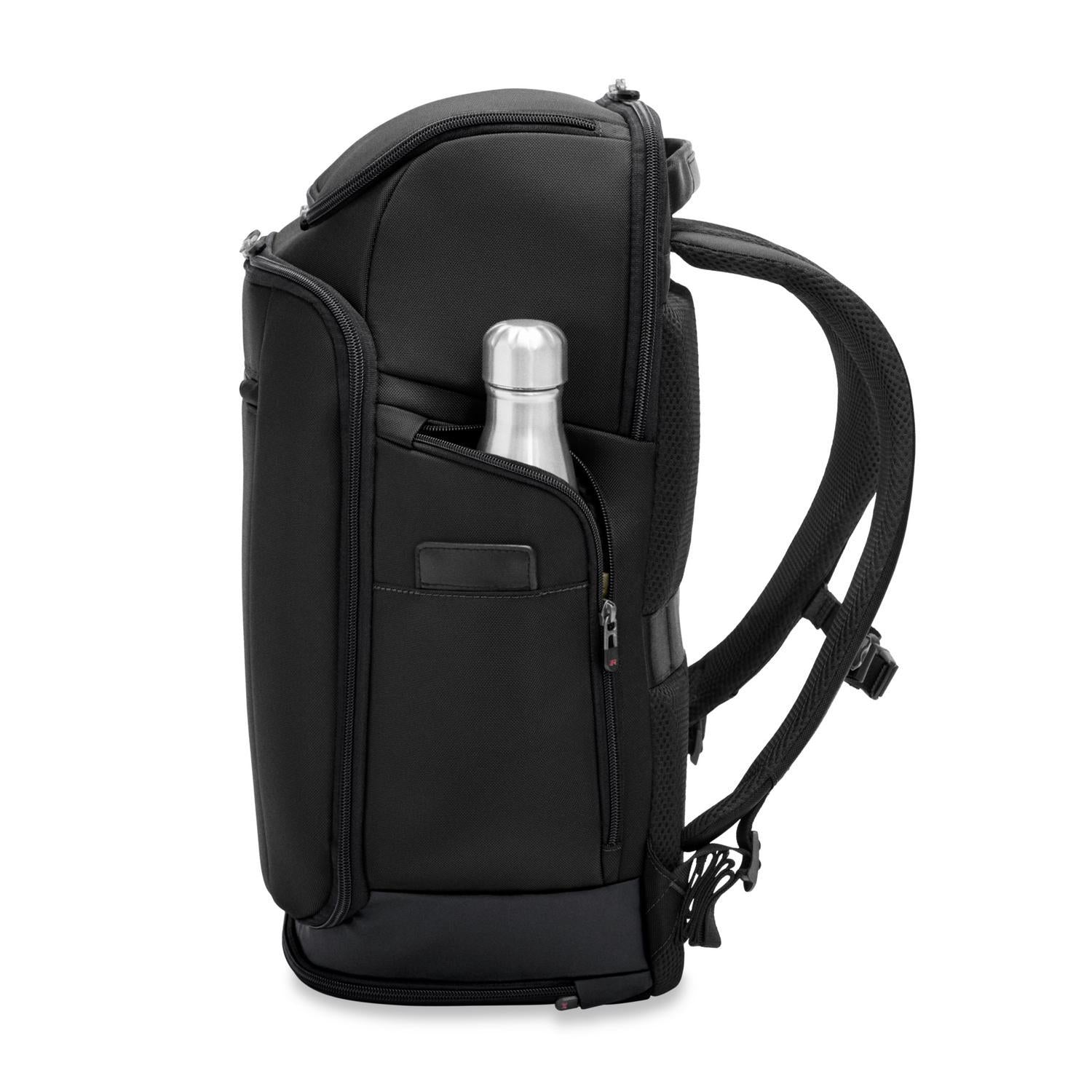 U-Zip Travel Backpack #colour_black