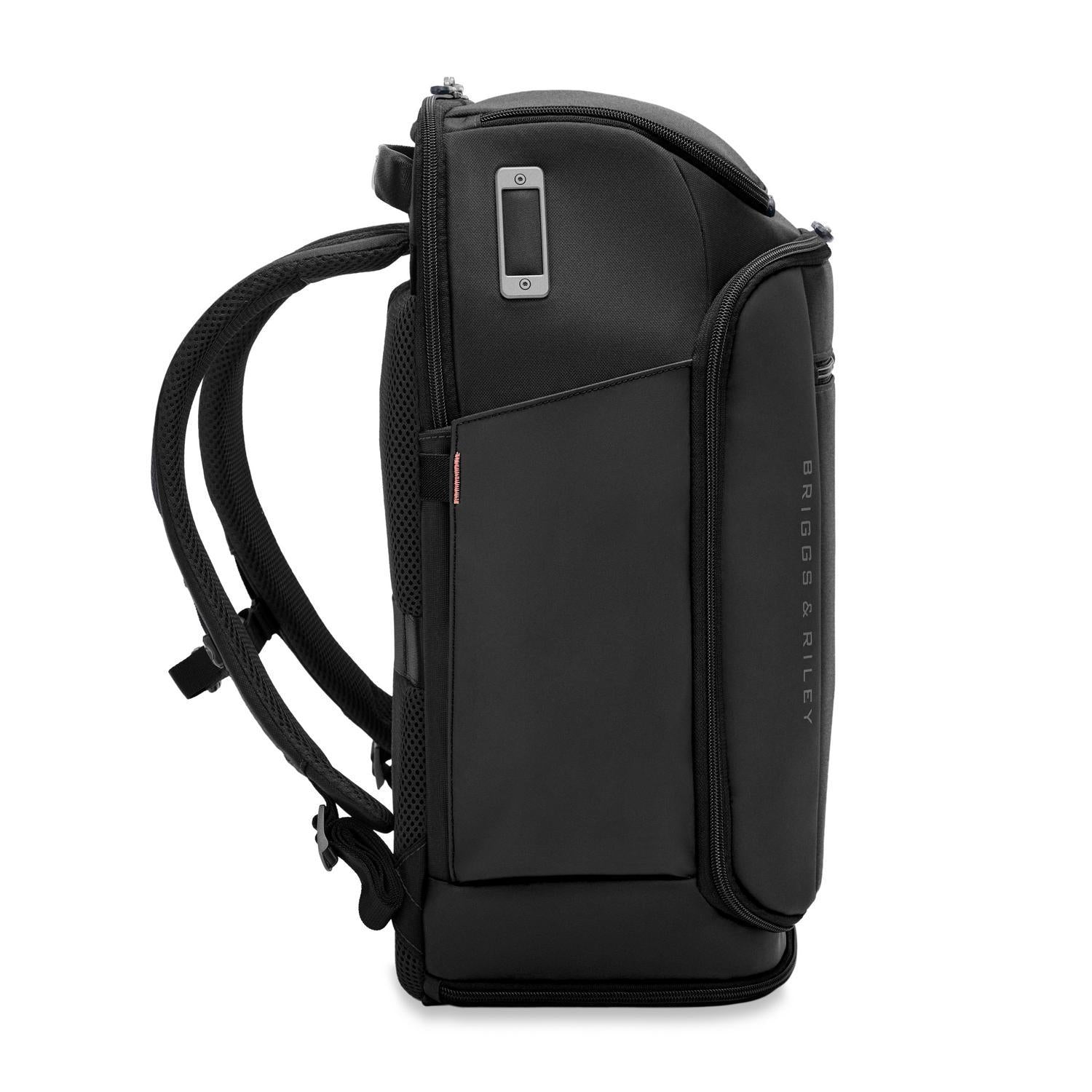 U-Zip Travel Backpack #colour_black