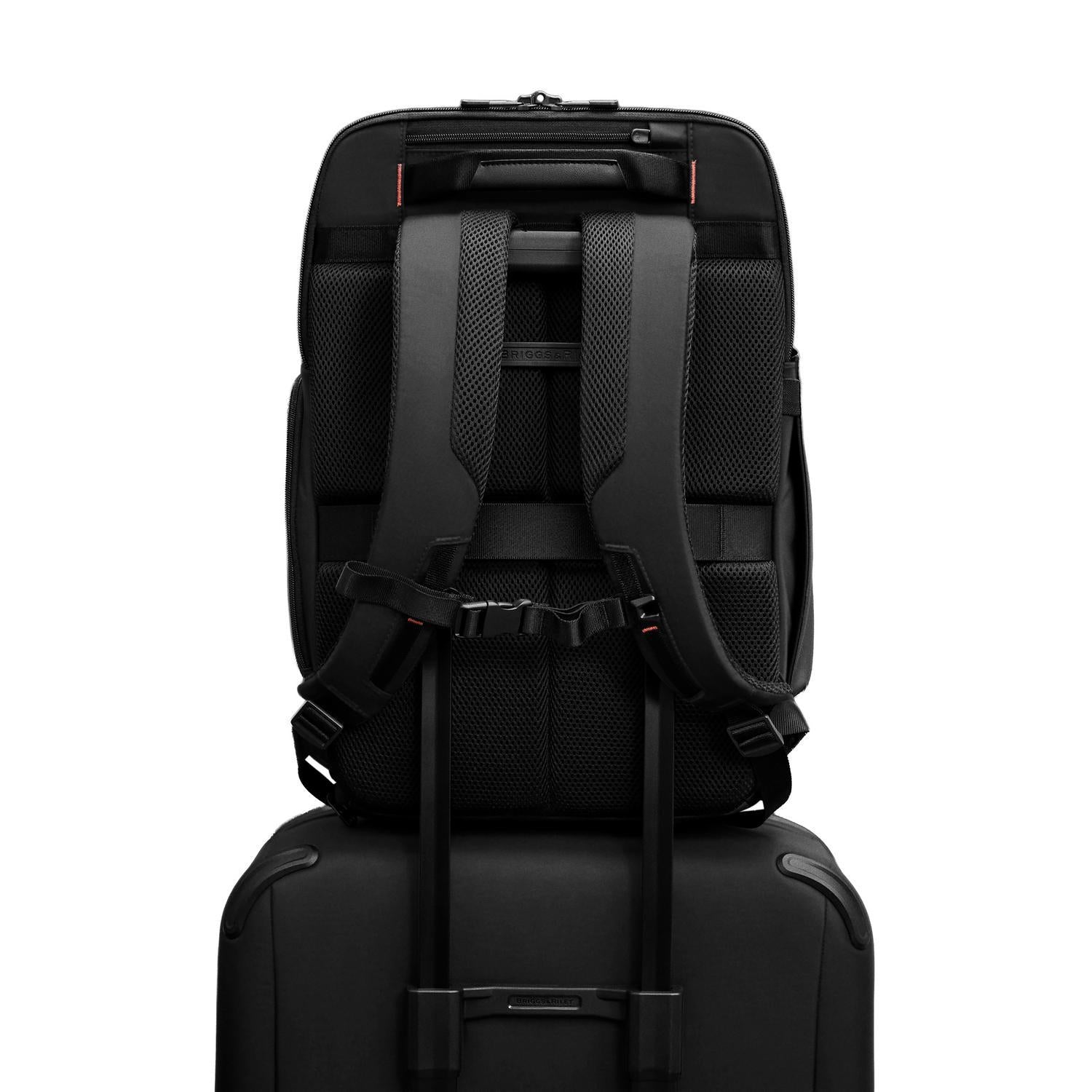 U-Zip Travel Backpack #colour_black