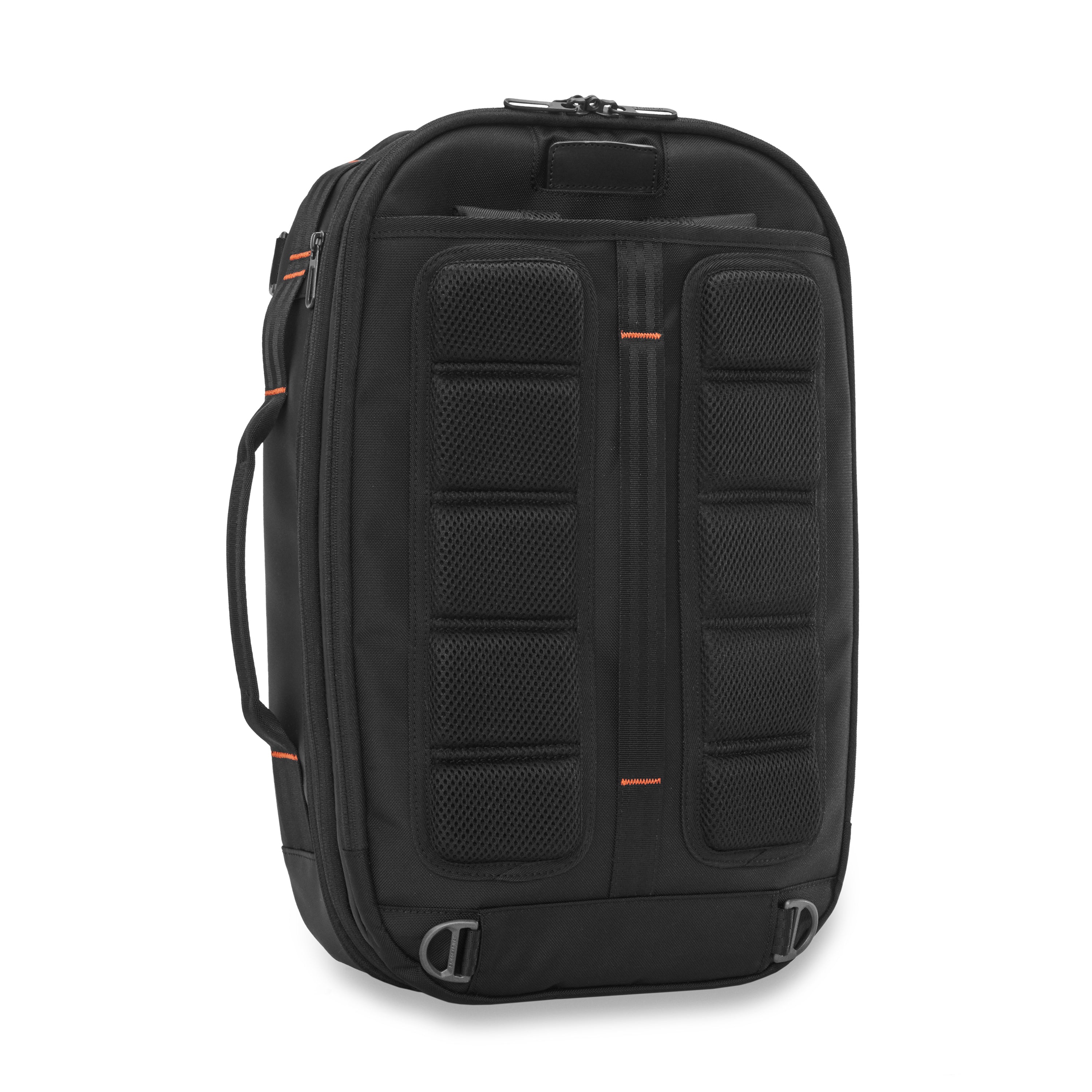 Briggs and Riley ZDX Convertible Backpack Duffle #colour_black