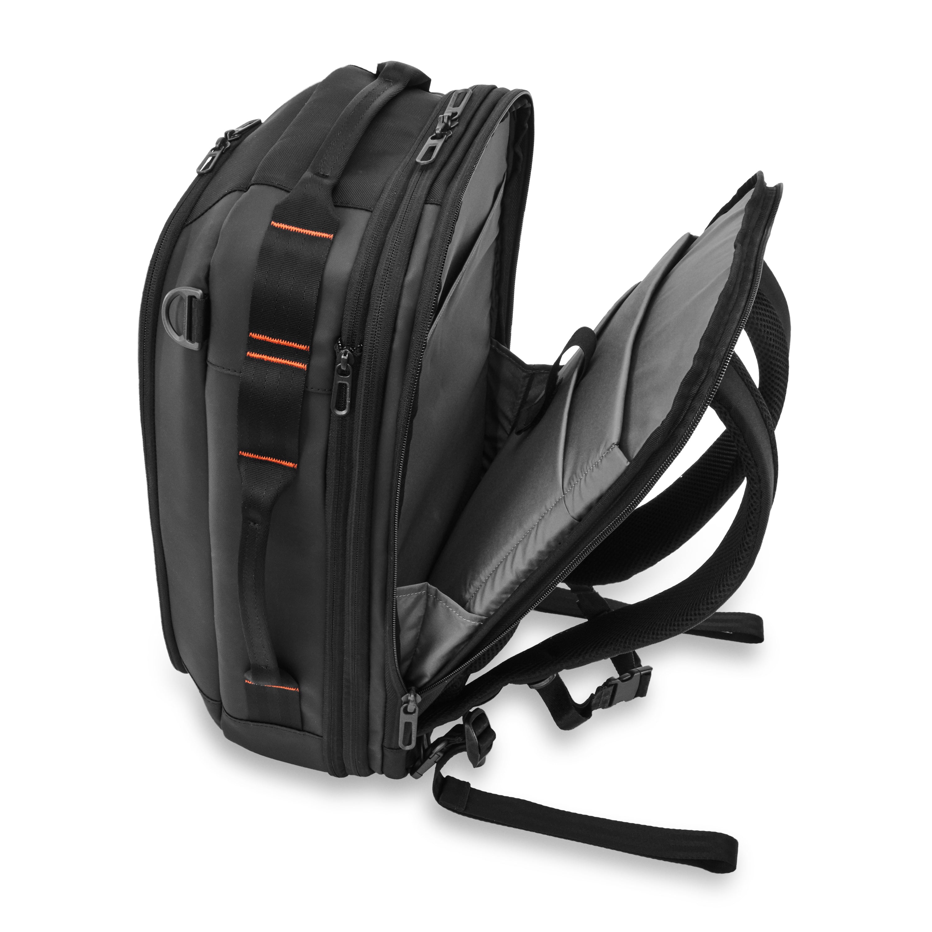 Briggs and Riley ZDX Convertible Backpack Duffle #colour_black