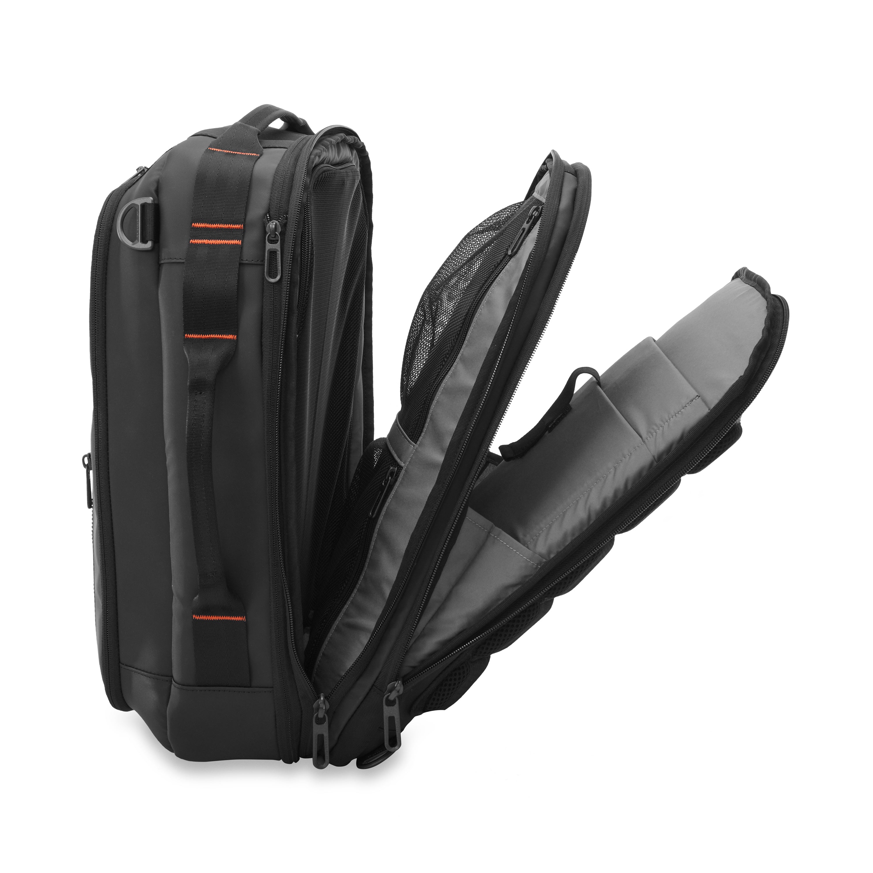 Briggs and Riley ZDX Convertible Backpack Duffle #colour_black