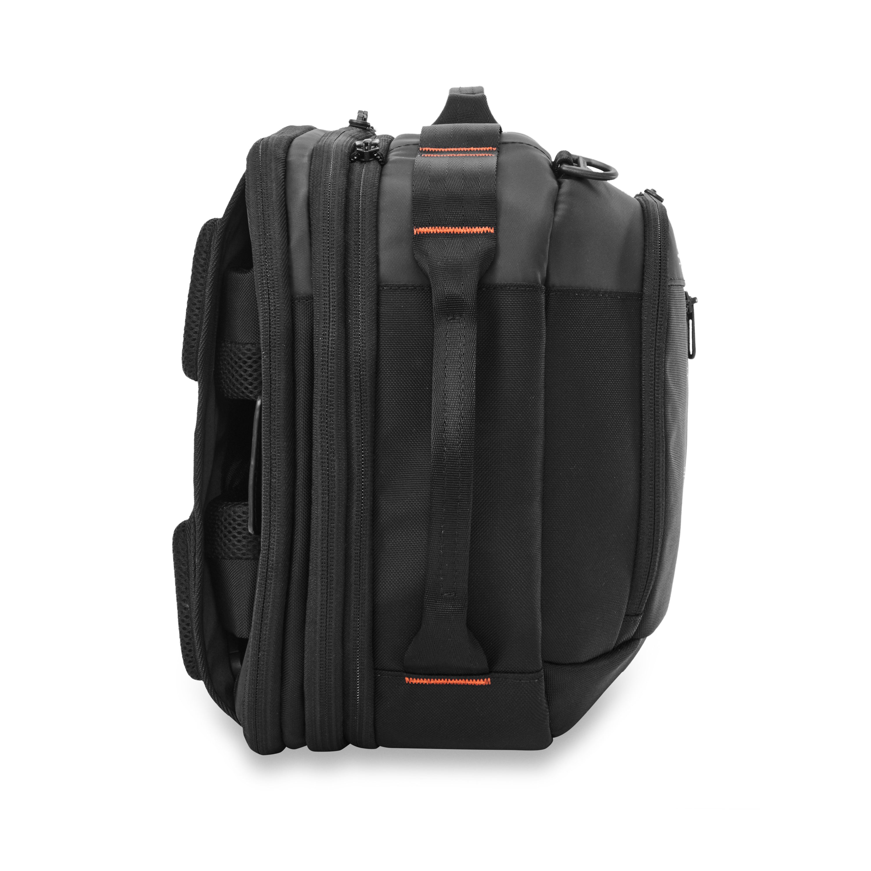 Briggs and Riley ZDX Convertible Backpack Duffle #colour_black