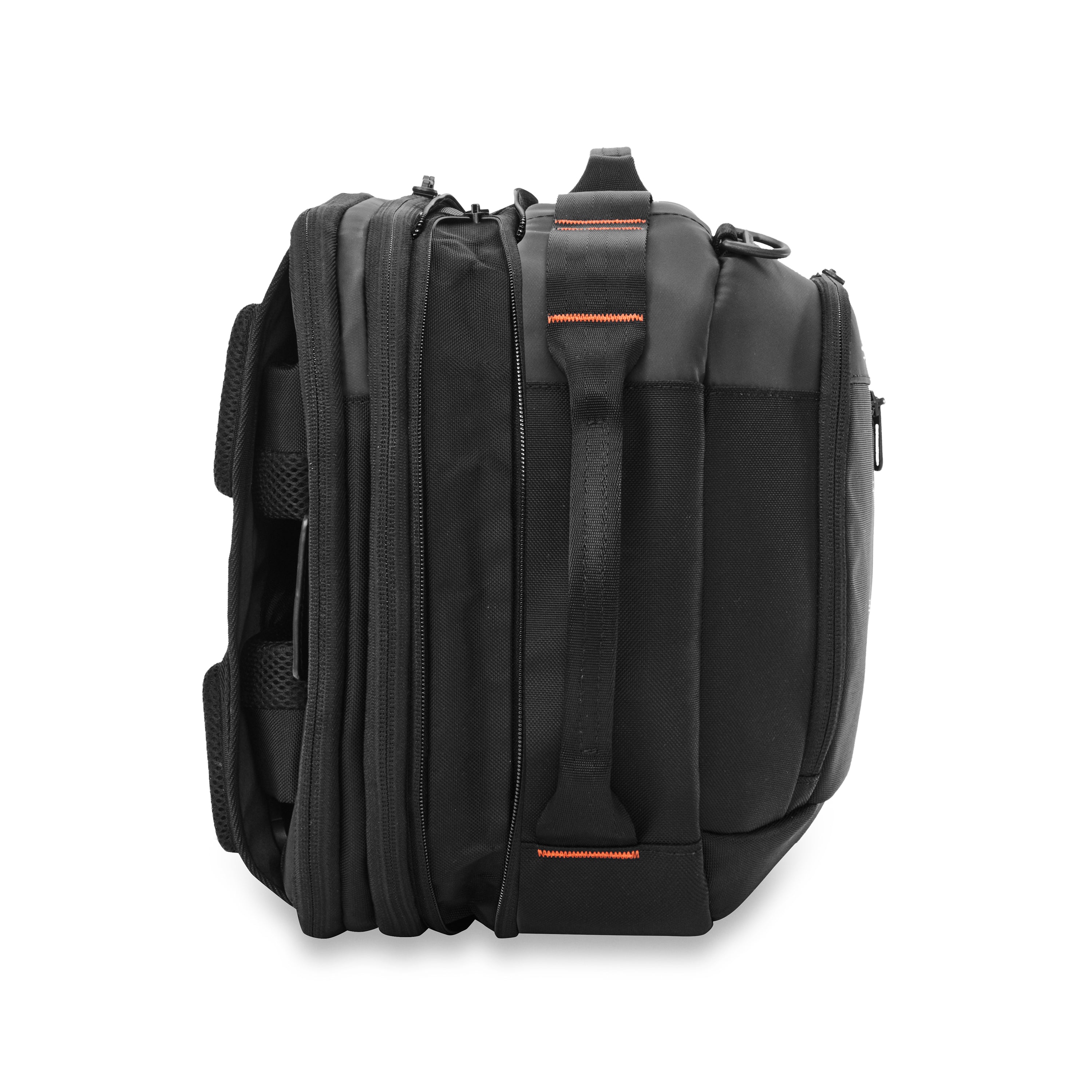 Briggs and Riley ZDX Convertible Backpack Duffle #colour_black