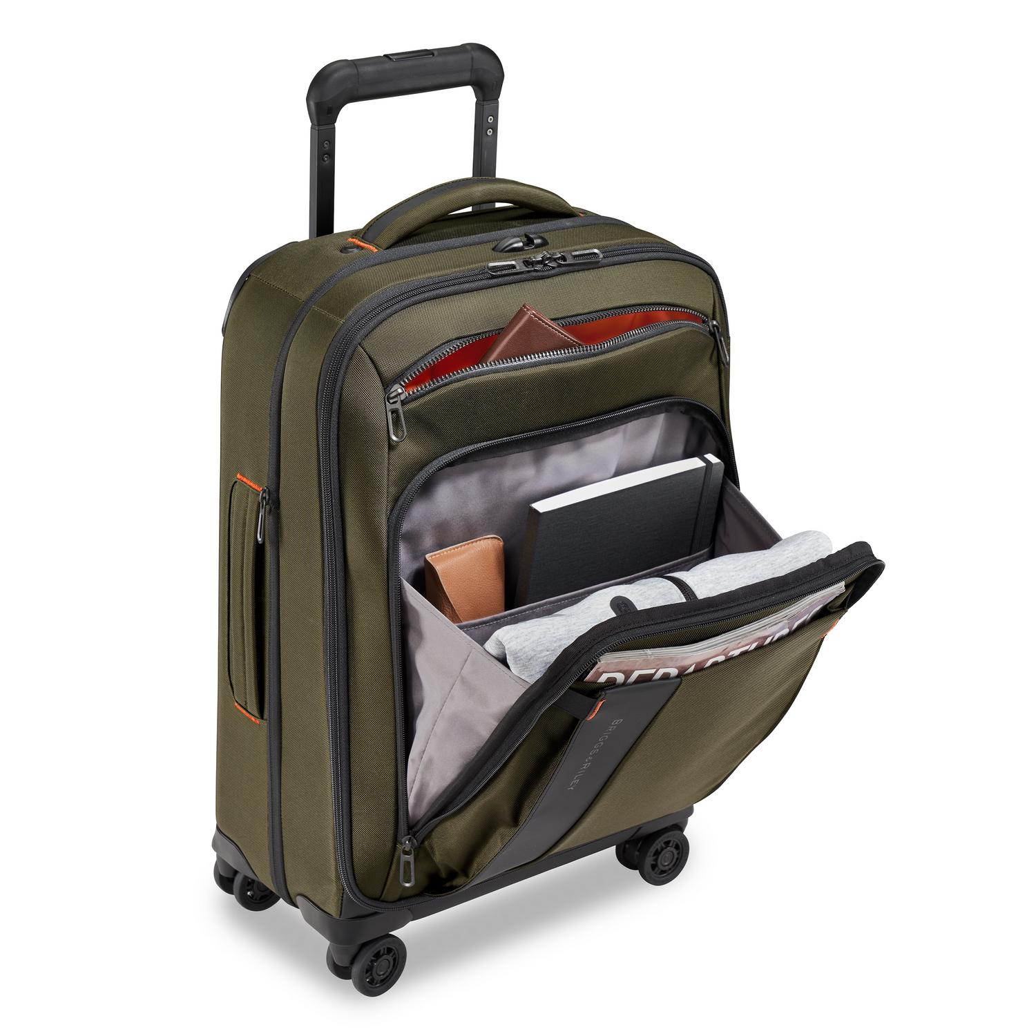 ZDX Domestic 56cm Carry-On Expandable Spinner #colour_hunter