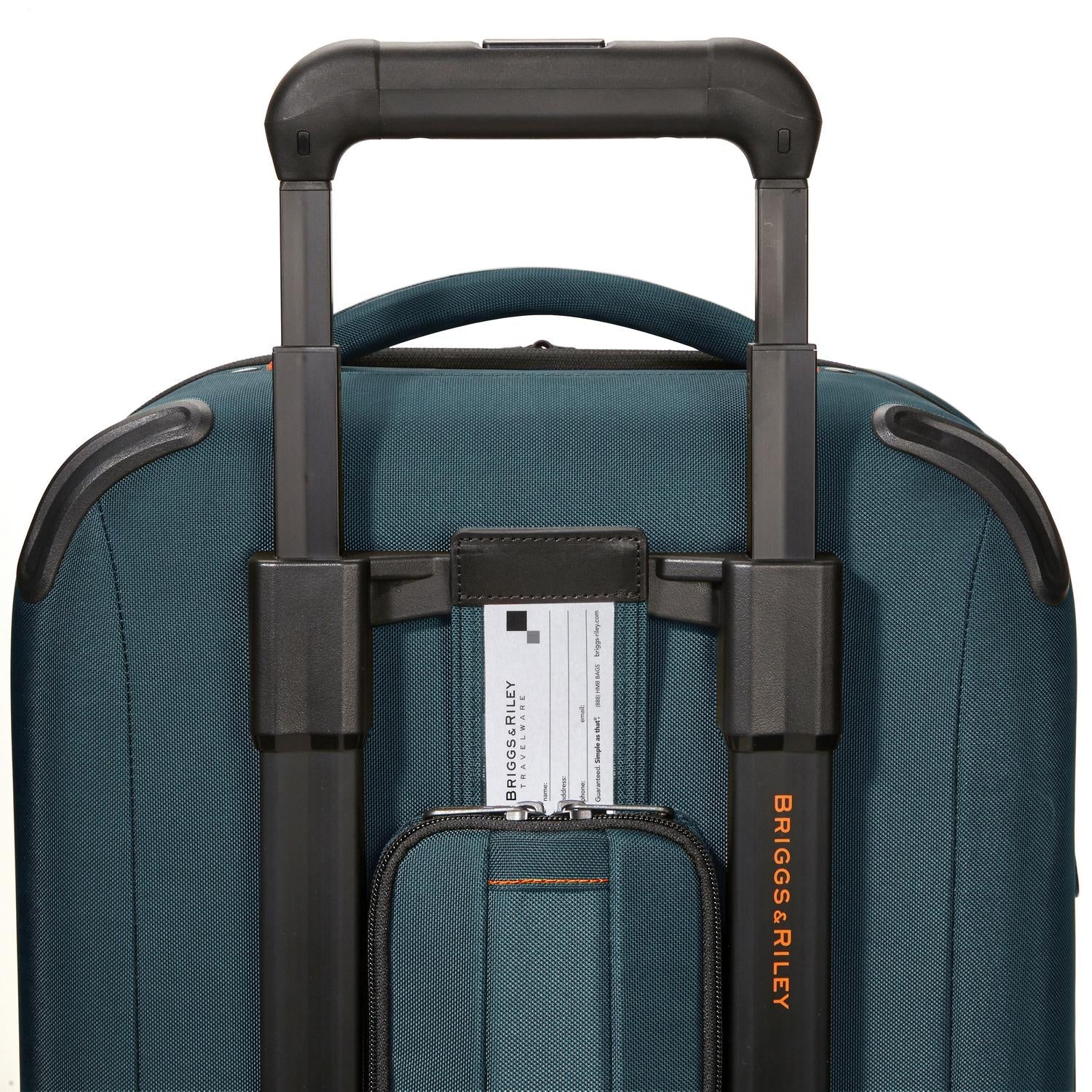 ZDX Domestic 56cm Carry-On Expandable Spinner #colour_ocean