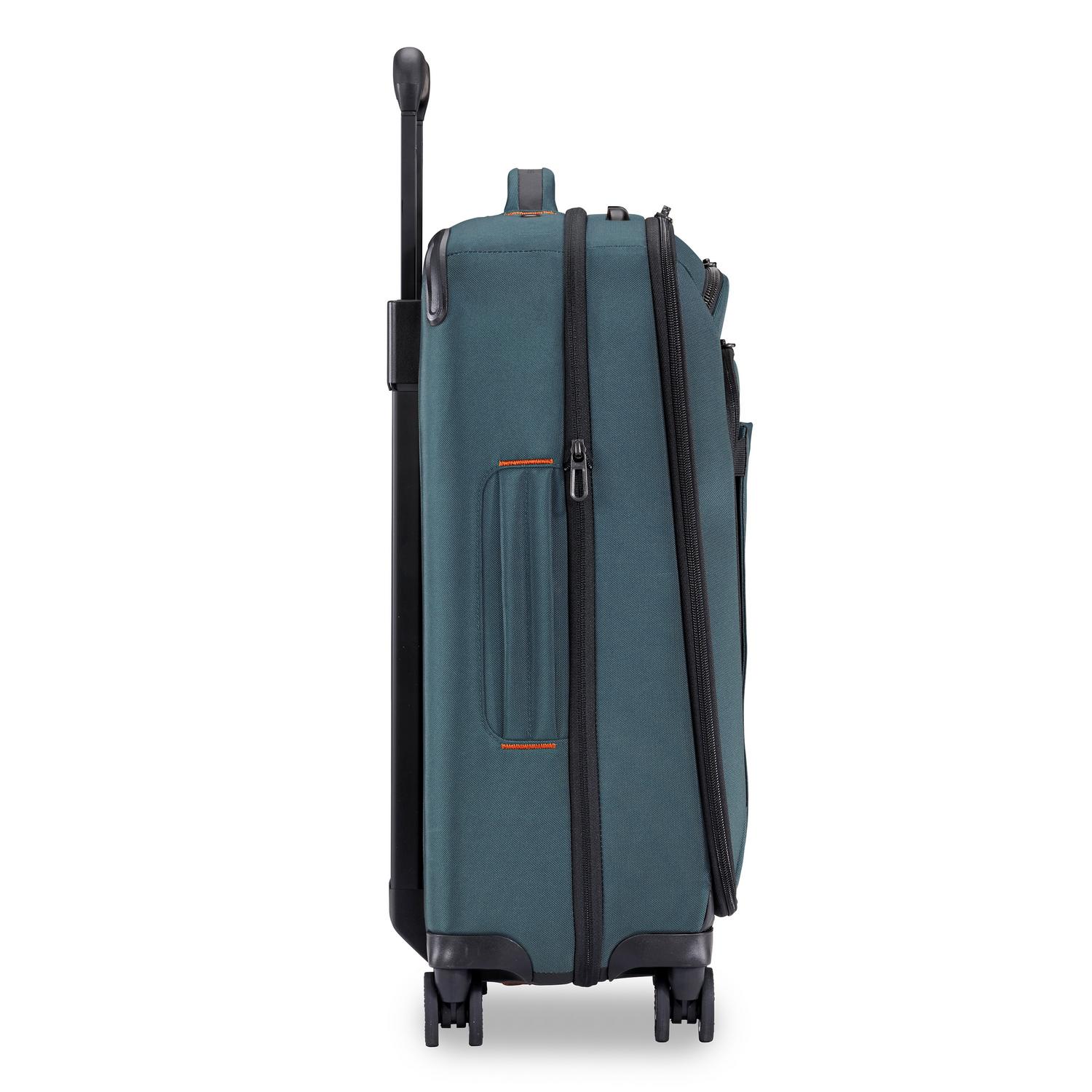 ZDX Domestic 56cm Carry-On Expandable Spinner #colour_ocean