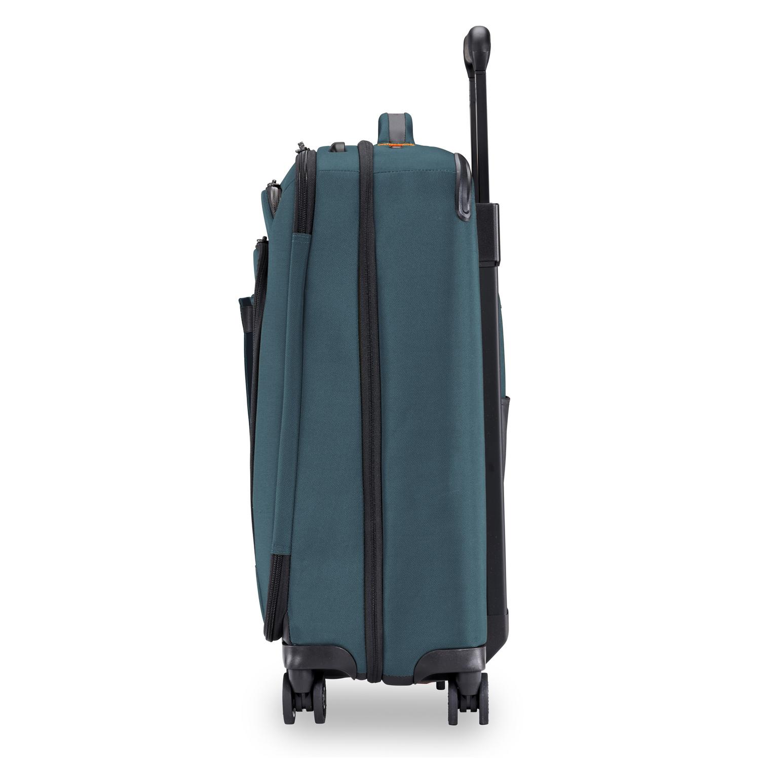 ZDX Domestic 56cm Carry-On Expandable Spinner #colour_ocean