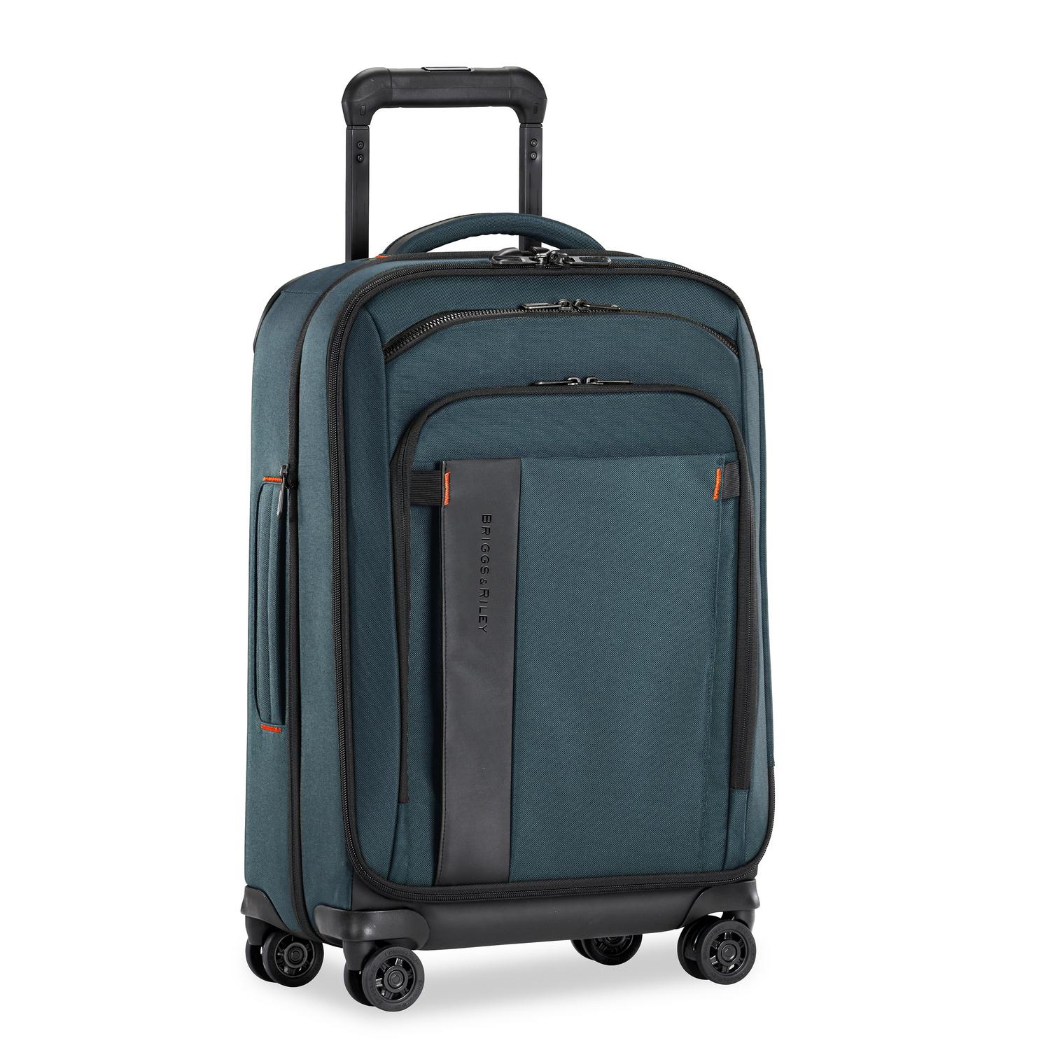 ZDX Domestic 56cm Carry-On Expandable Spinner #colour_ocean