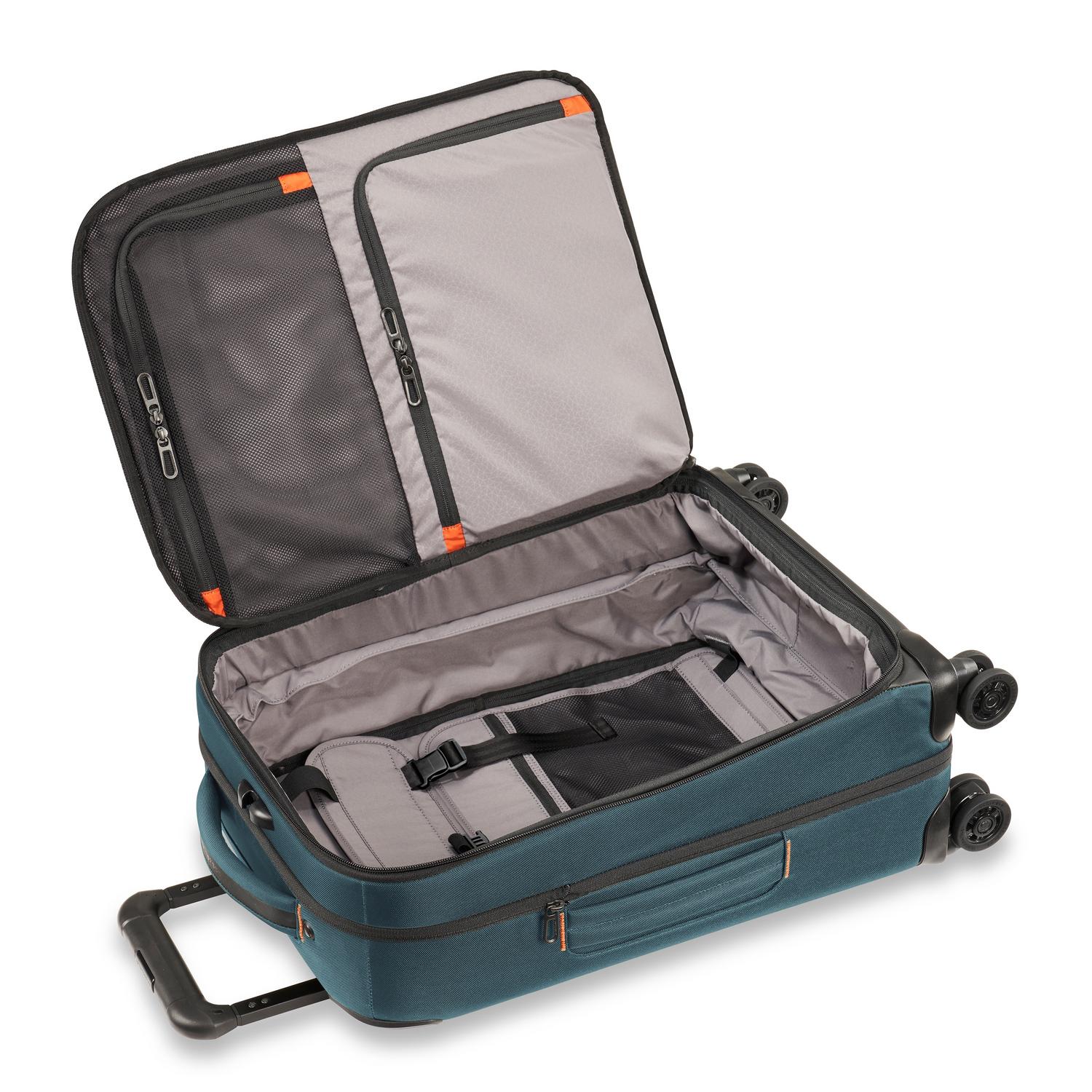 ZDX Domestic 56cm Carry-On Expandable Spinner #colour_ocean