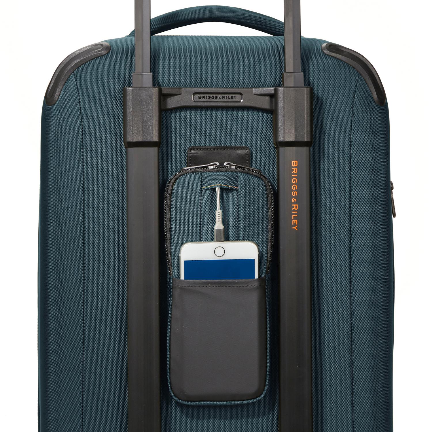 ZDX Domestic 56cm Carry-On Expandable Spinner #colour_ocean