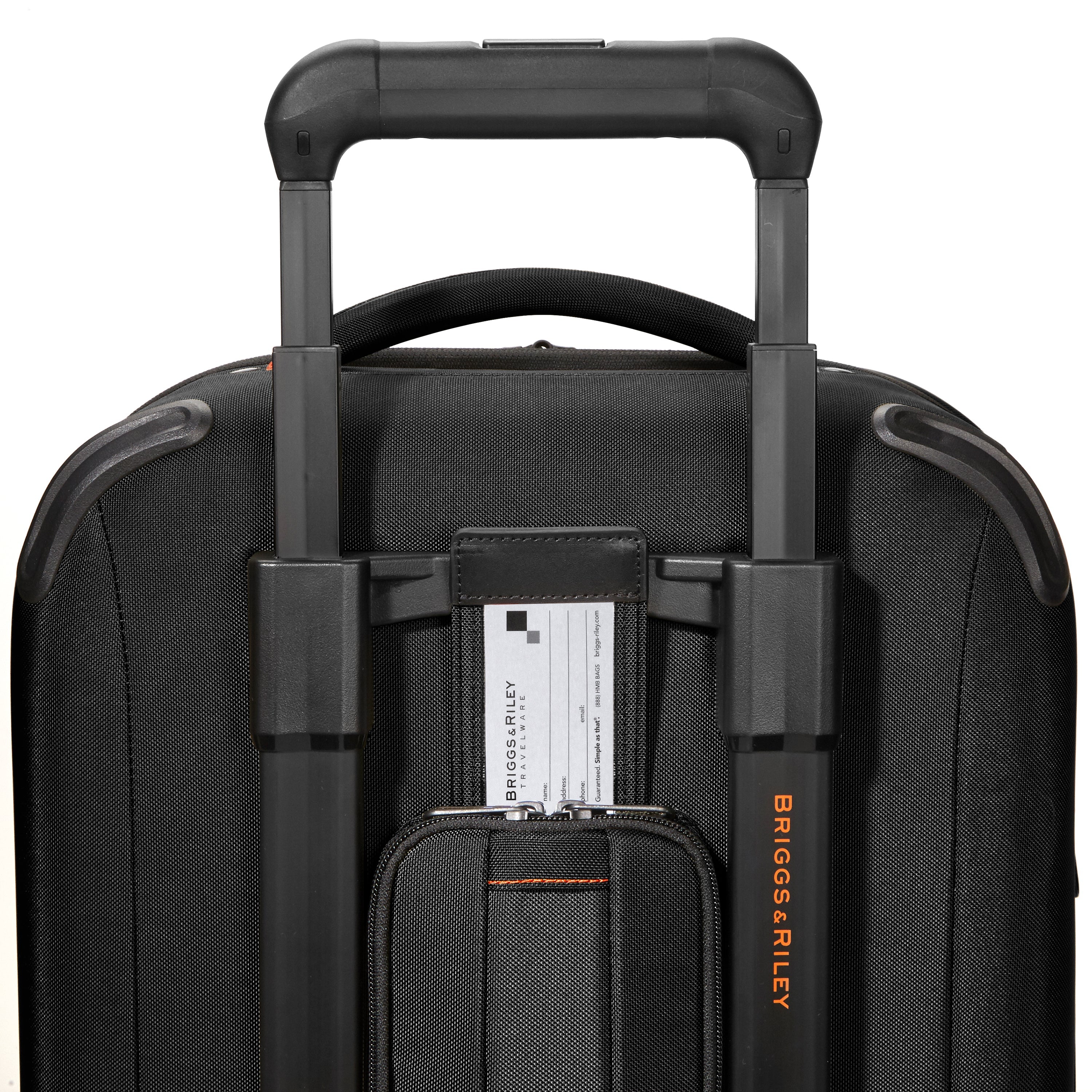 ZDX Domestic 56cm Carry-On Expandable Spinner #colour_black