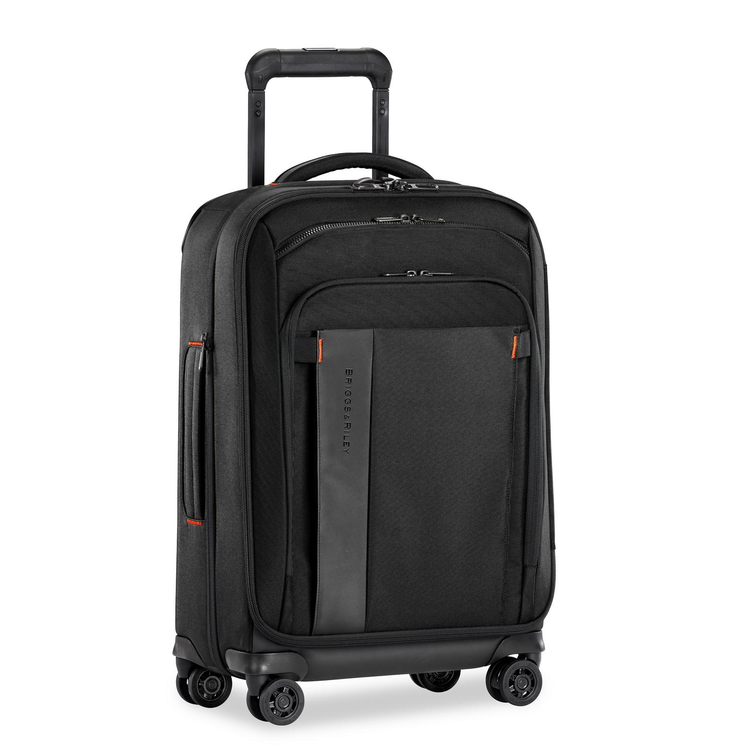 ZDX Domestic 56cm Carry-On Expandable Spinner #colour_black