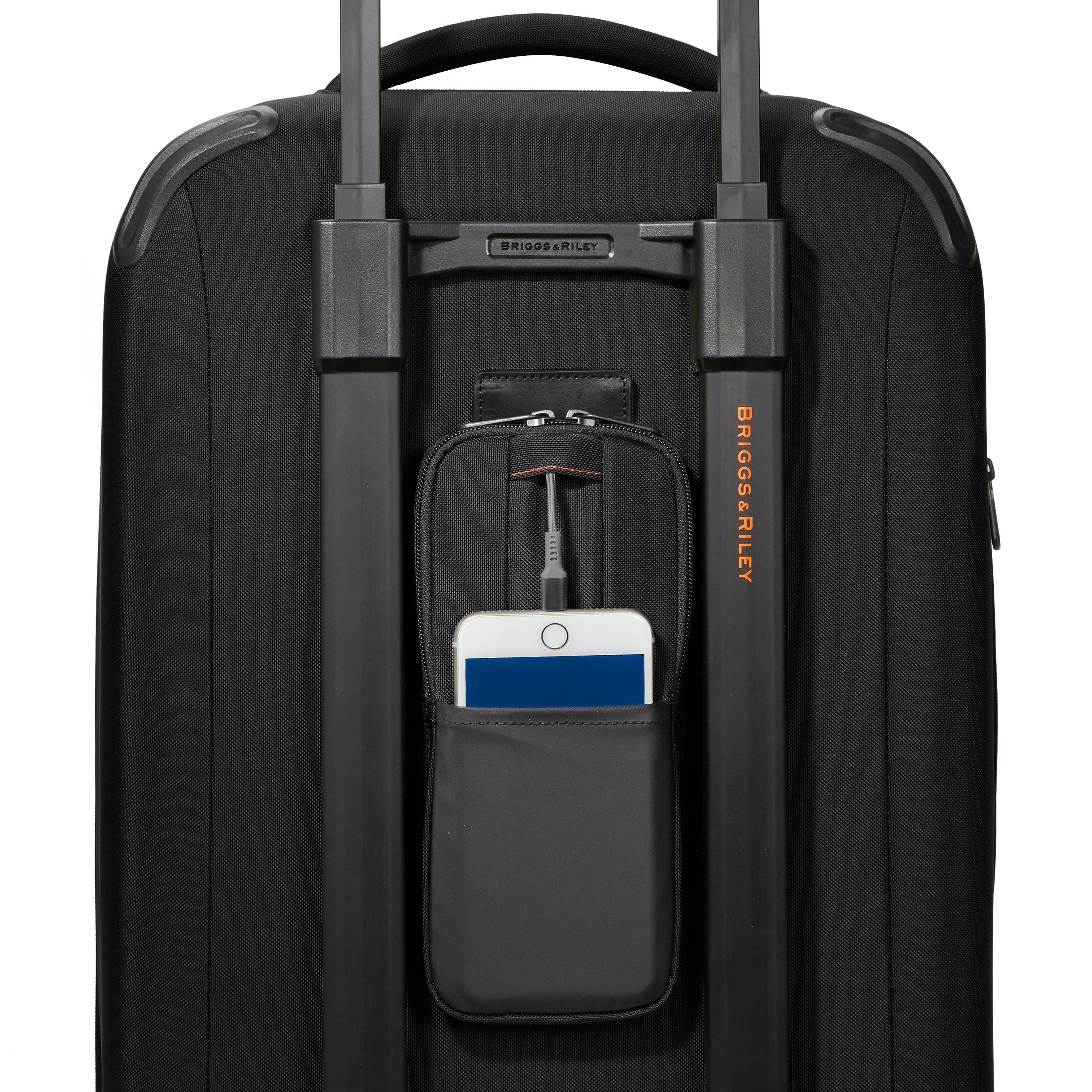 ZDX Domestic 56cm Carry-On Expandable Spinner #colour_black