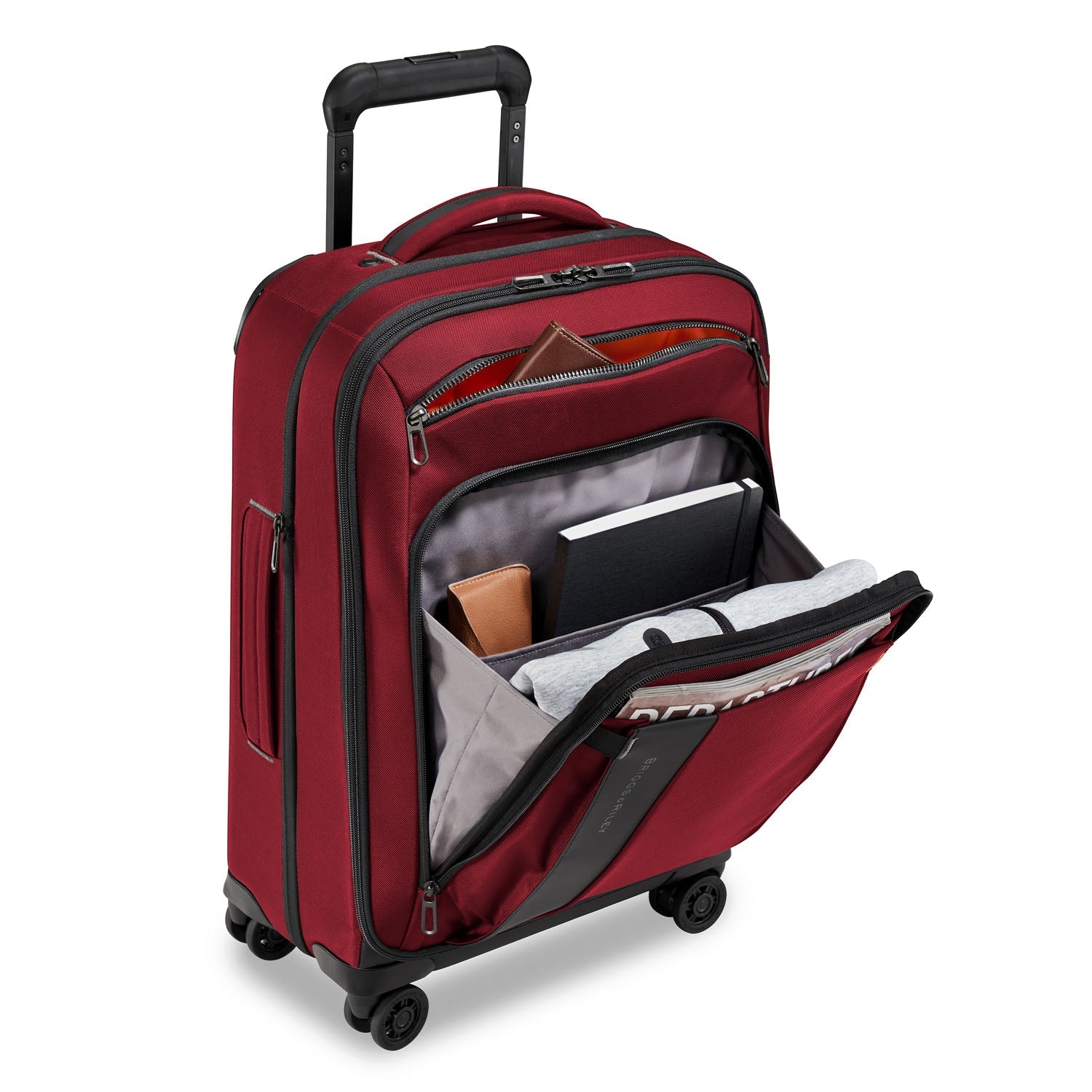 Domestic 22" Carry-On Expandable Spinner