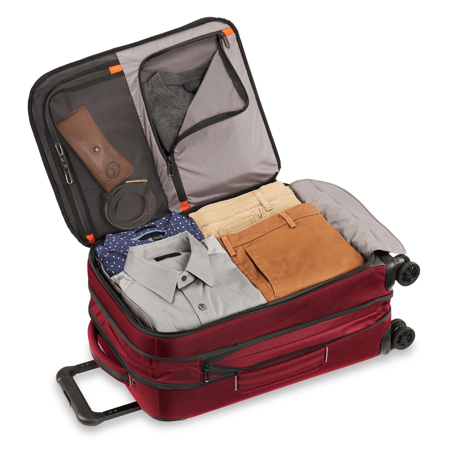 Domestic 22" Carry-On Expandable Spinner