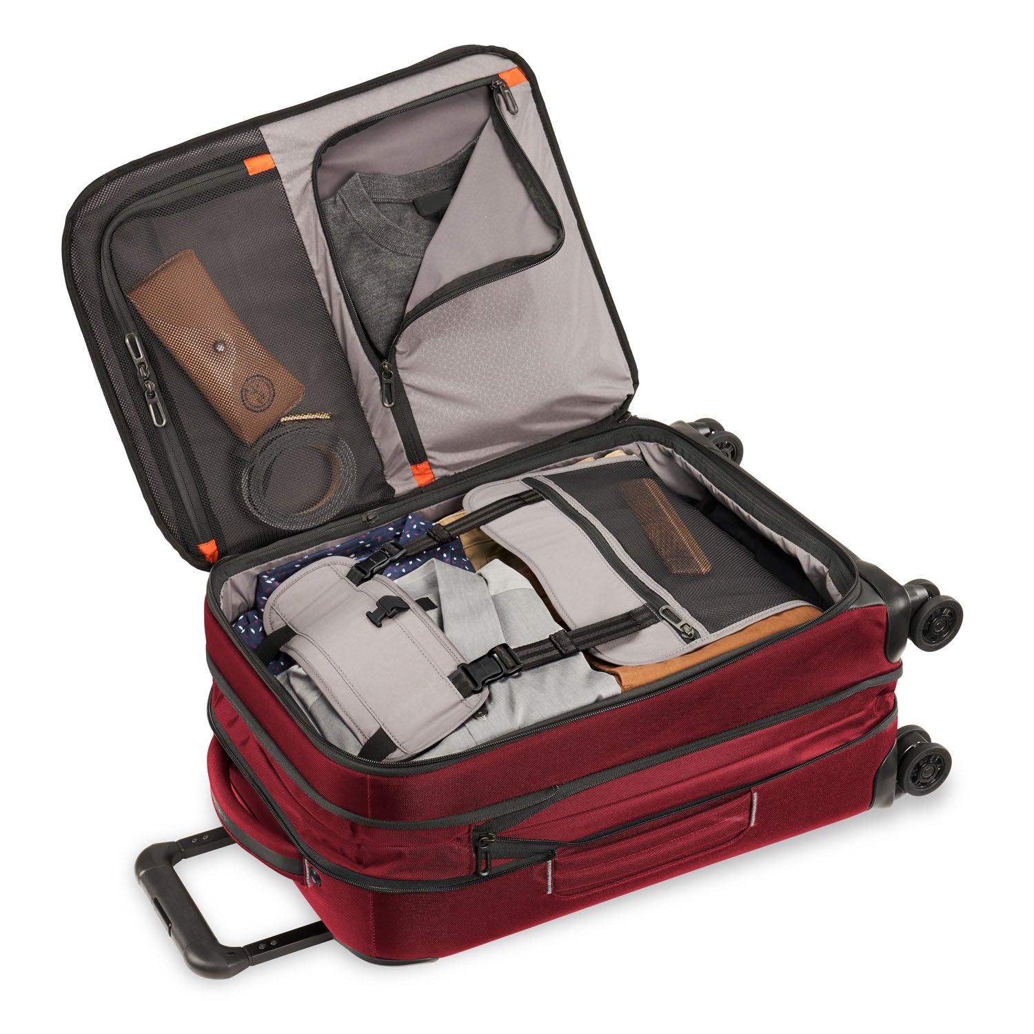 Domestic 22" Carry-On Expandable Spinner