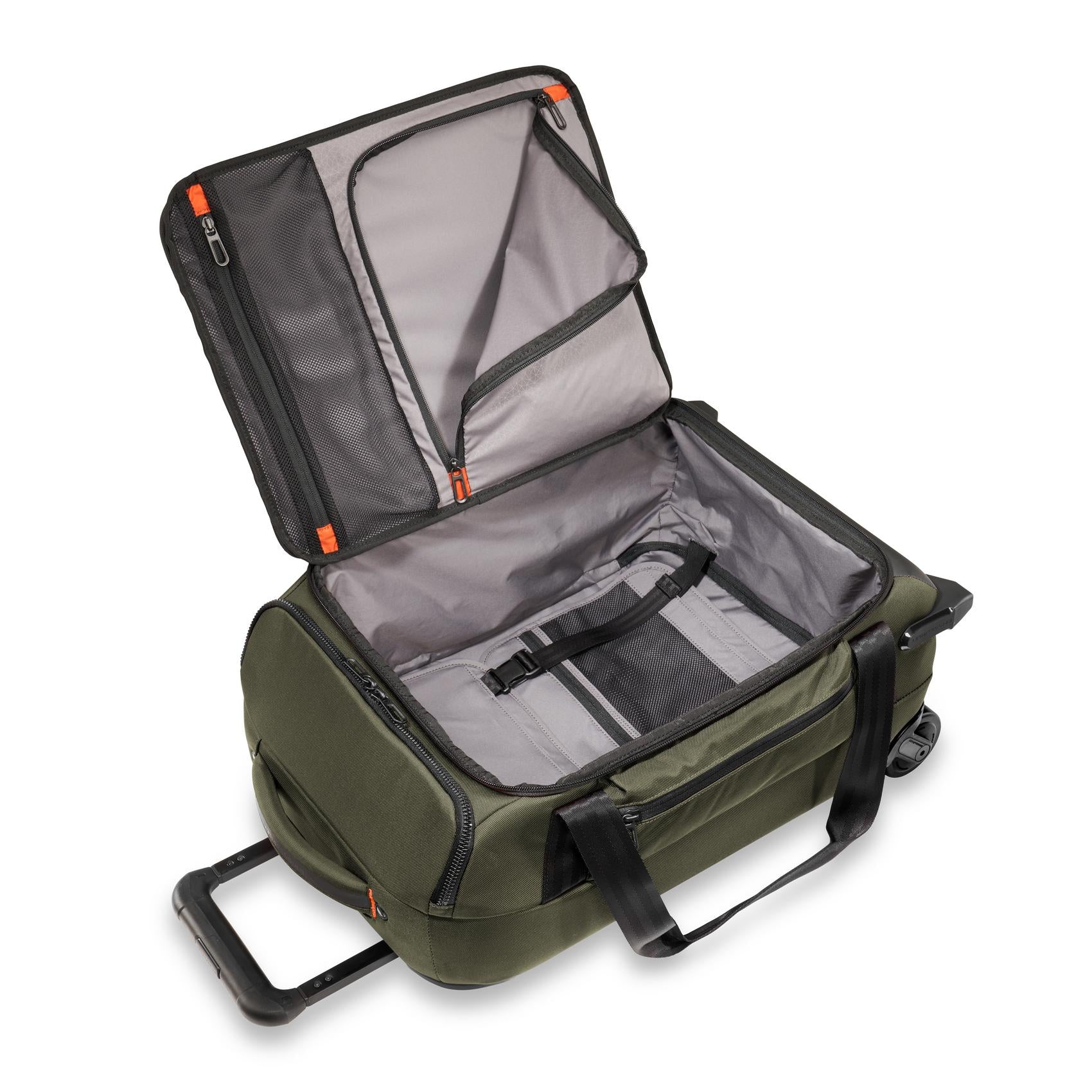 21" Carry-on 2-Wheel Duffle #colour_hunter