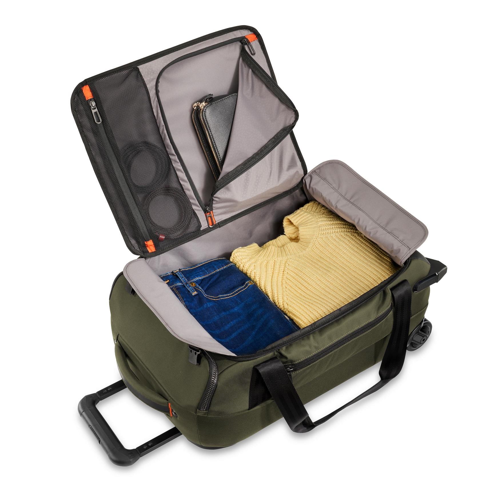 21" Carry-on 2-Wheel Duffle #colour_hunter