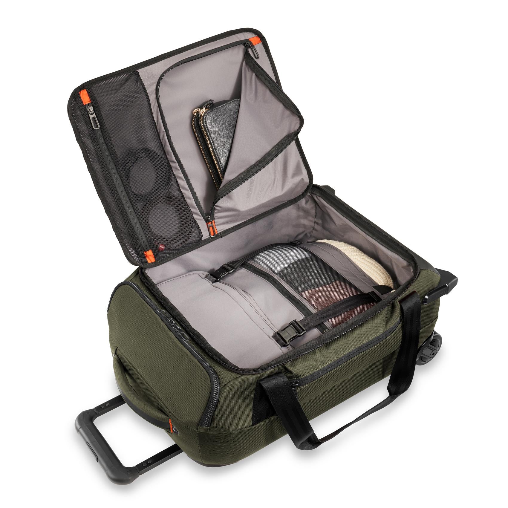 21" Carry-on 2-Wheel Duffle #colour_hunter