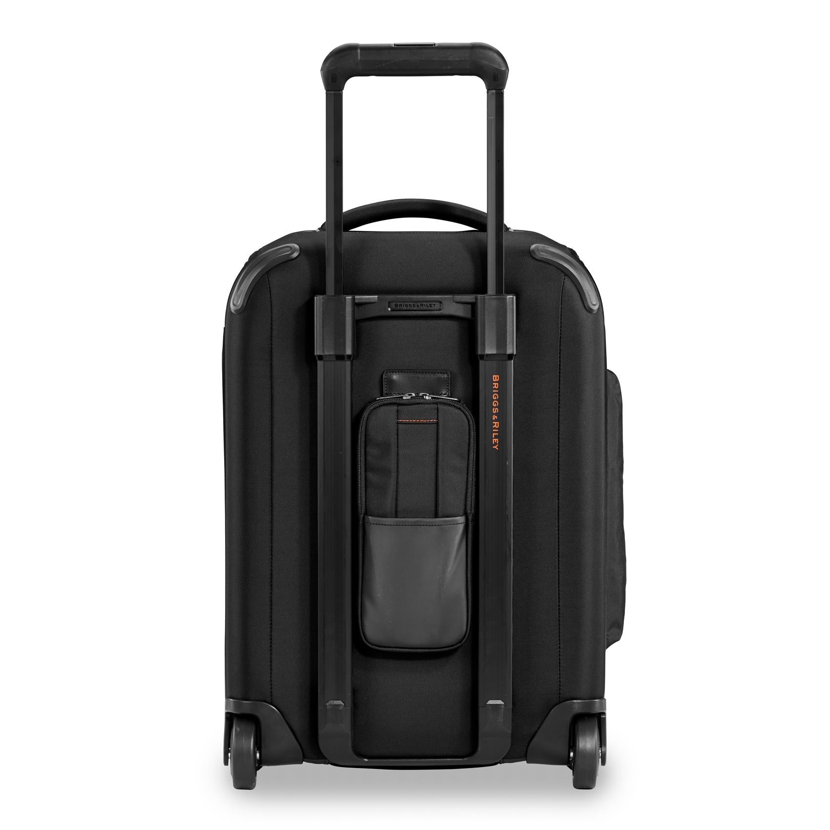 21" Carry-on 2-Wheel Duffle #colour_black