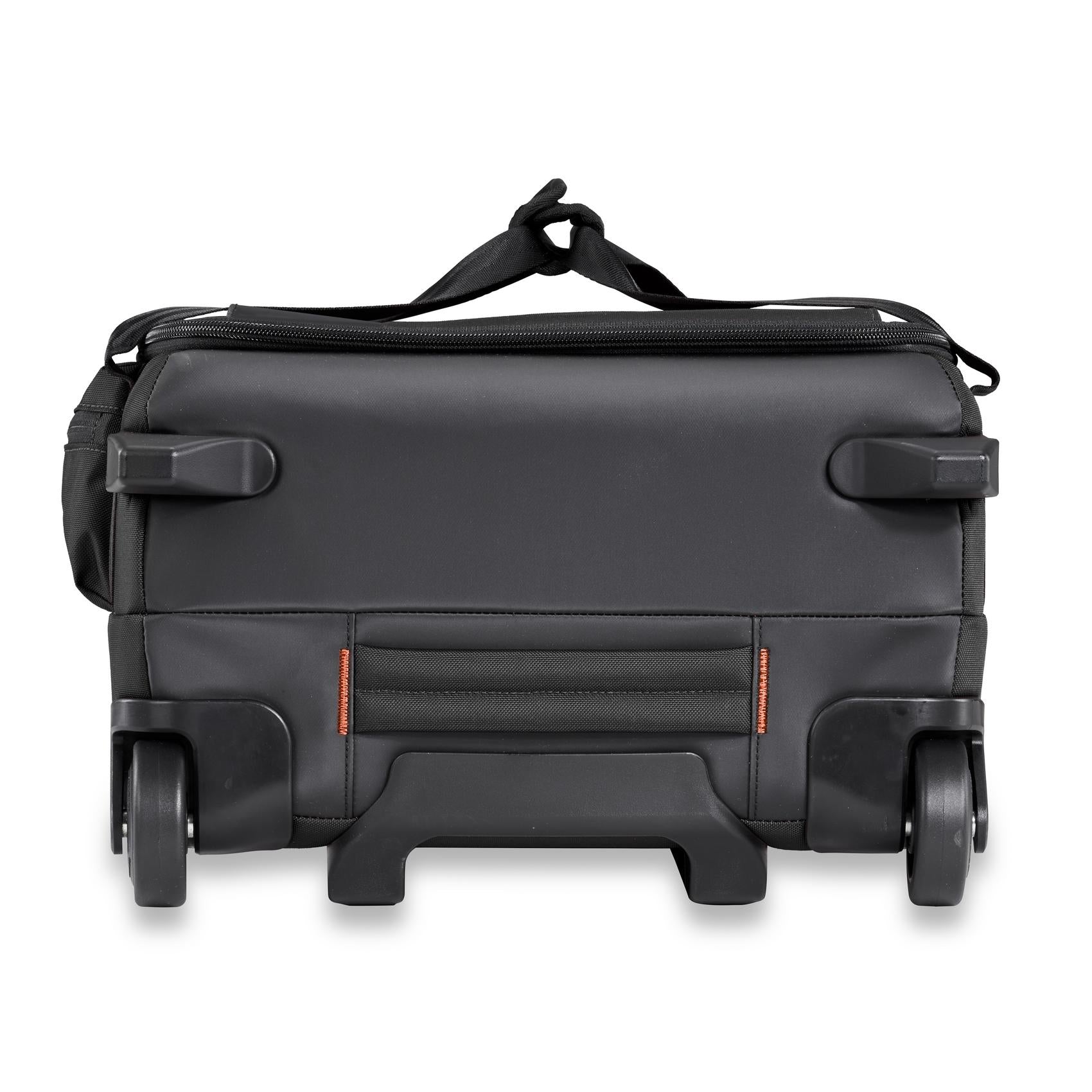 21" Carry-on 2-Wheel Duffle #colour_black