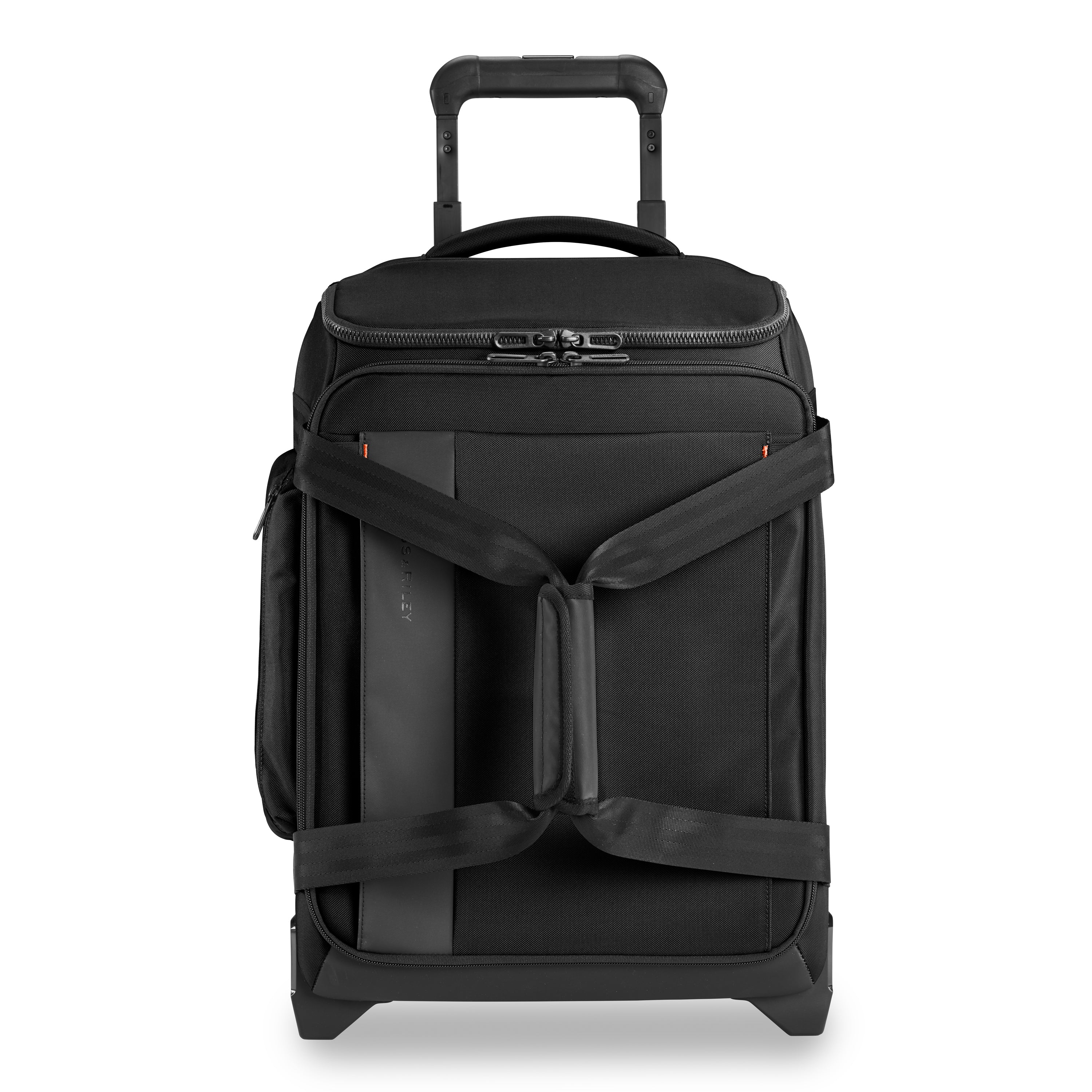 21" Carry-on 2-Wheel Duffle #colour_black