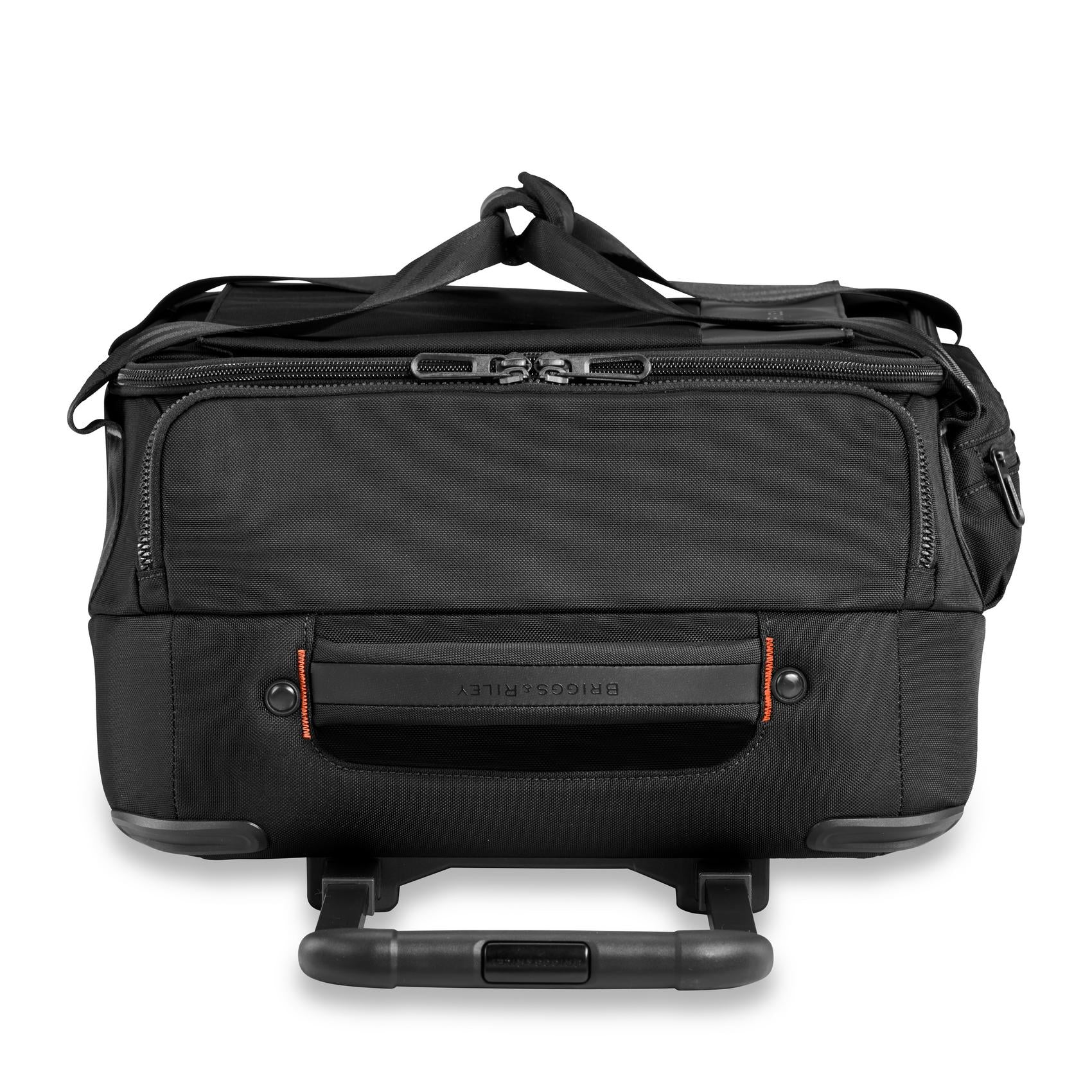 21" Carry-on 2-Wheel Duffle #colour_black