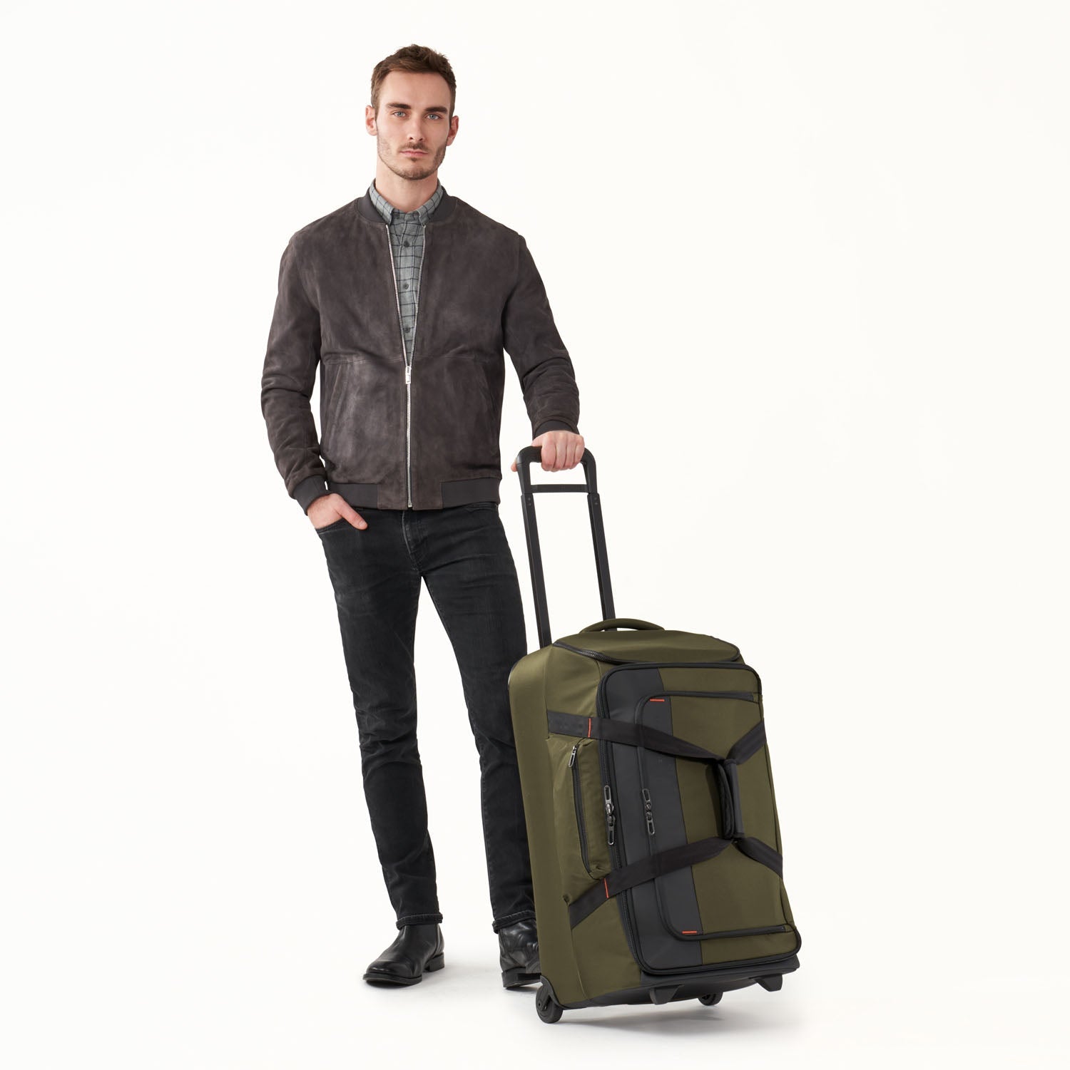 ZDX Medium Upright Duffle #colour_hunter