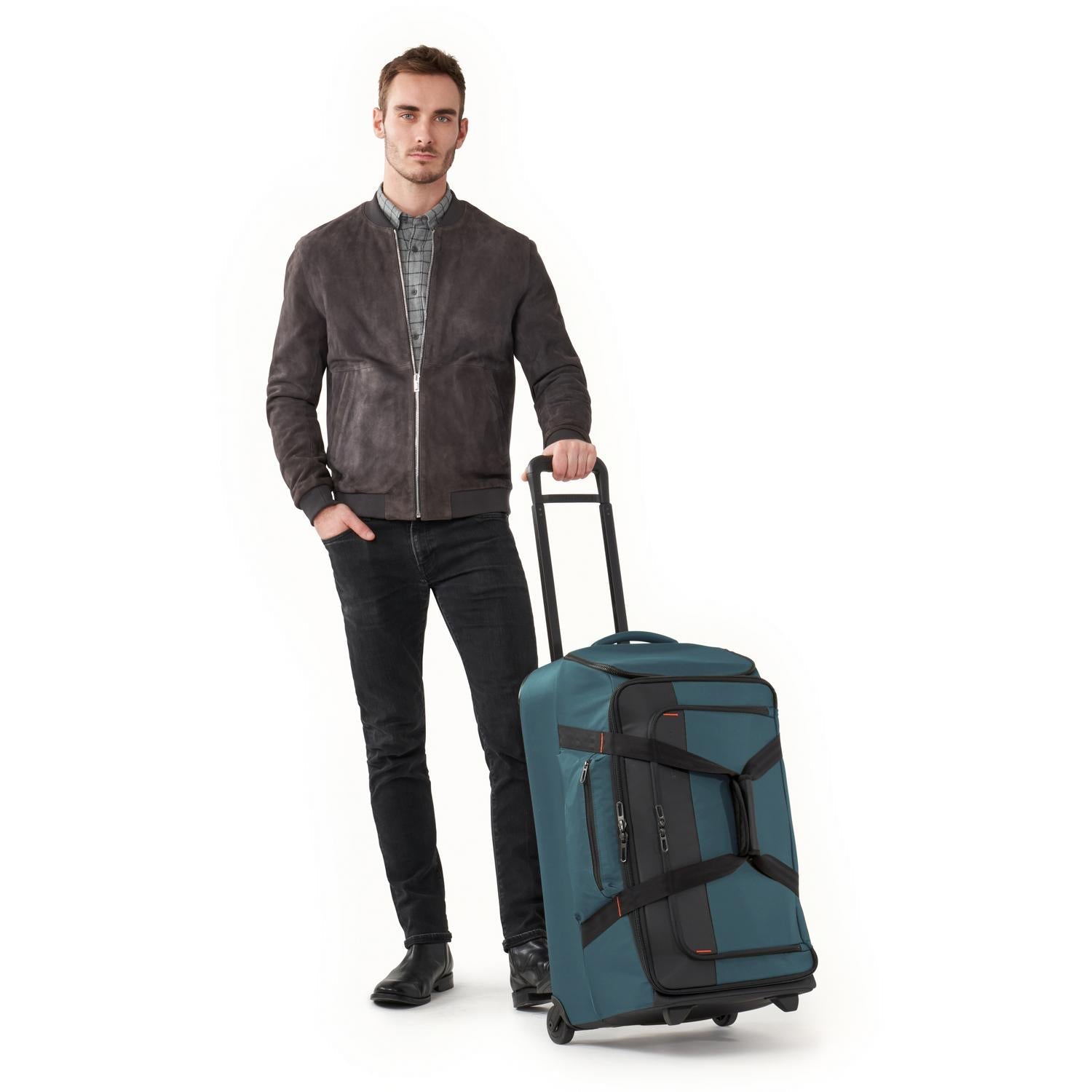 ZDX Medium Upright Duffle #colour_ocean