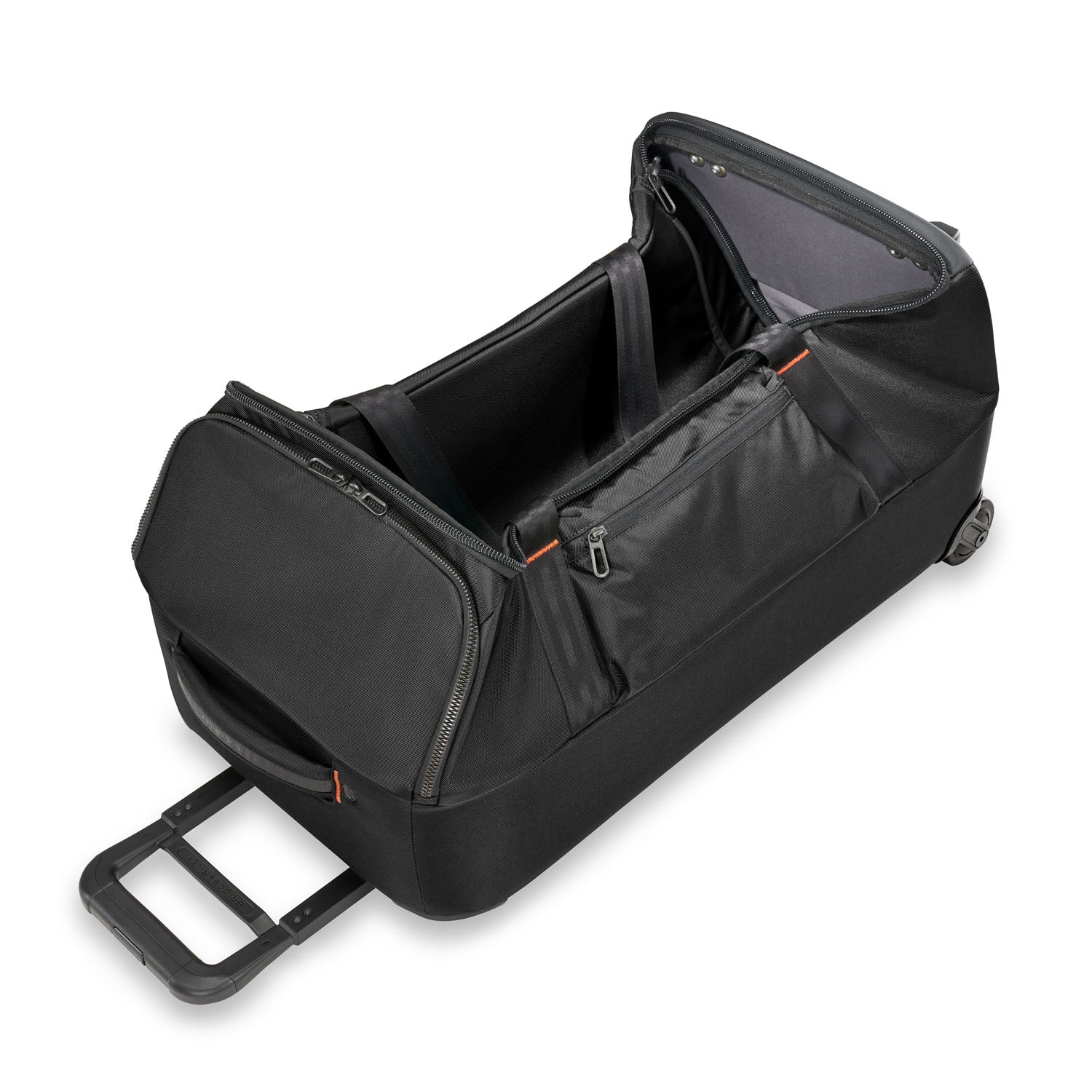 ZDX Medium Upright Duffle #colour_black