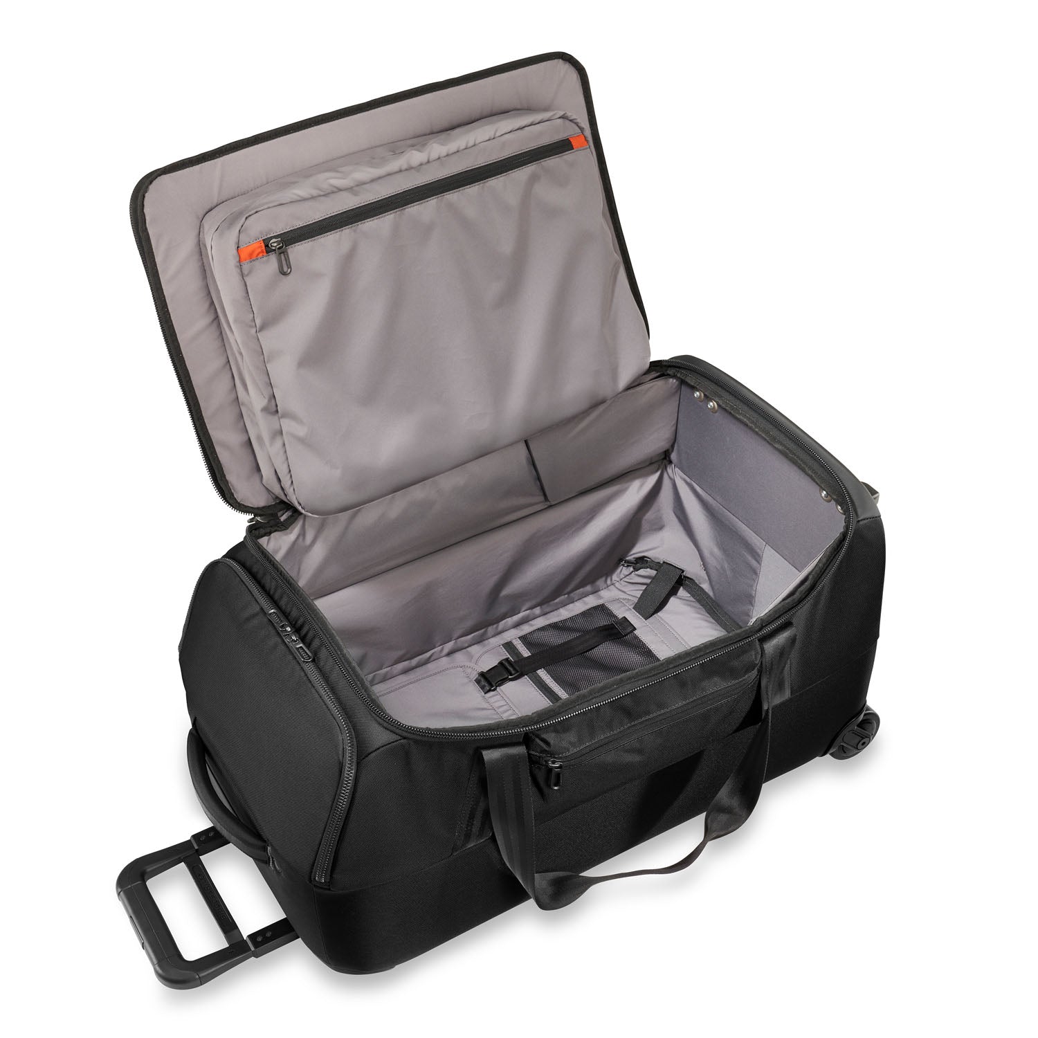 ZDX Medium Upright Duffle #colour_black